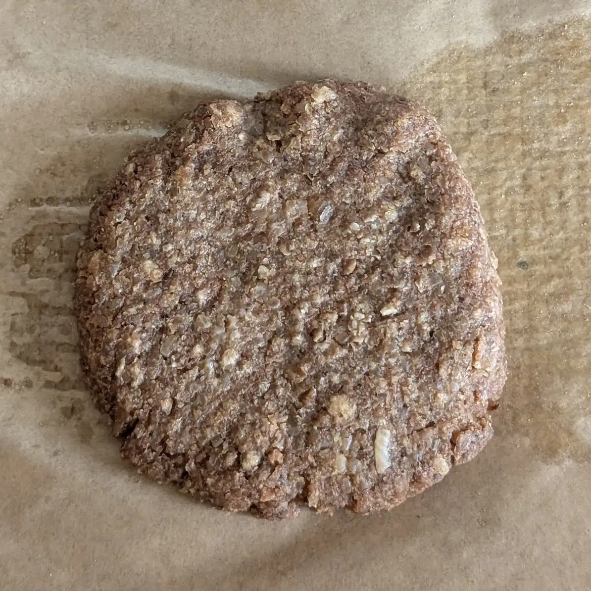 Burger Patty, Cooked