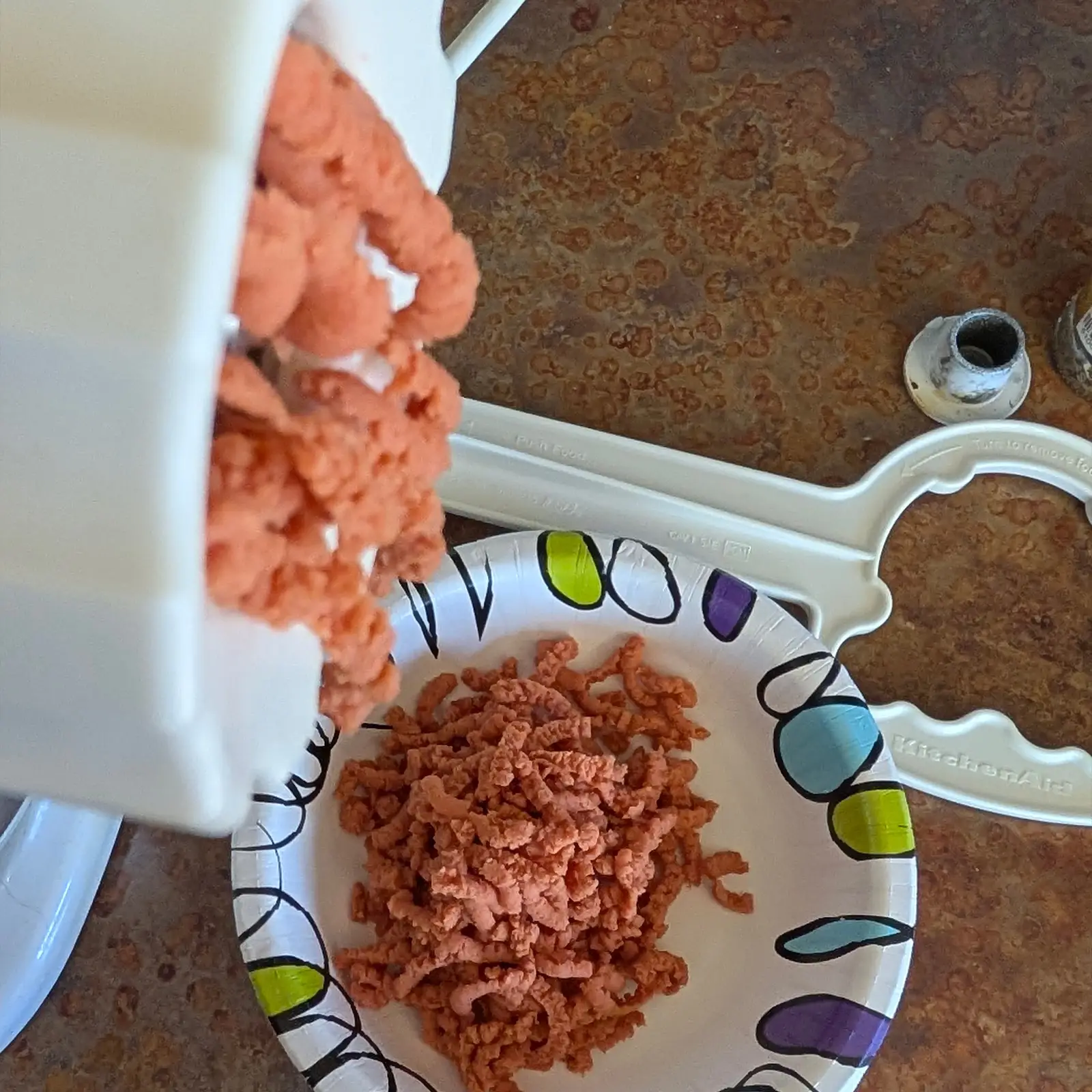 Ground Veggie Dog