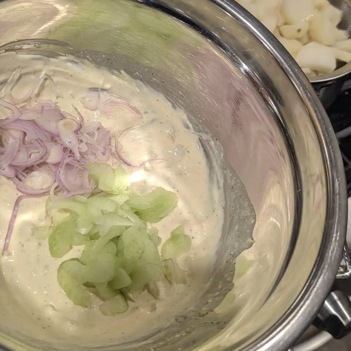 Dressing for Deviled Potato Salad