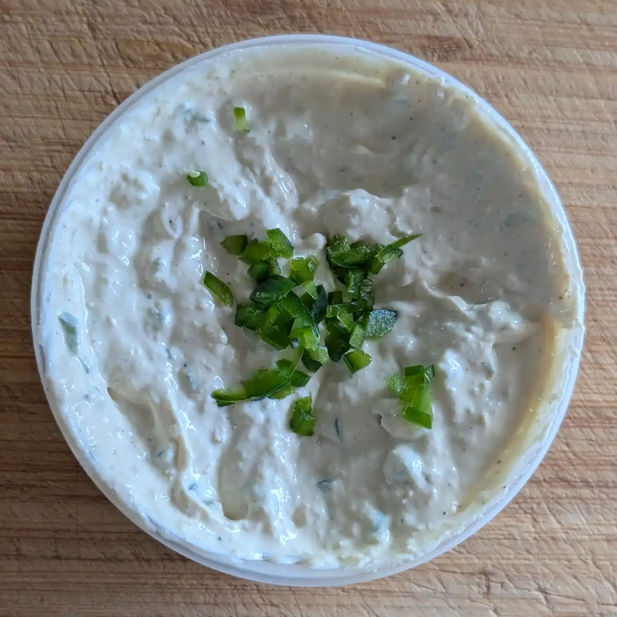 Jalapeño Horseradish Dip