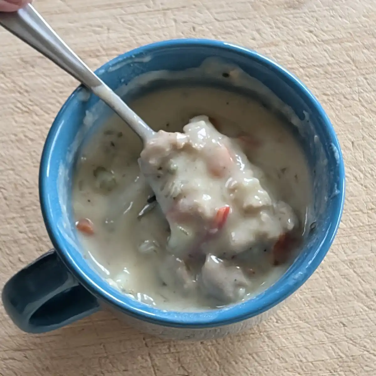 Kippered Soy Curl Bisque