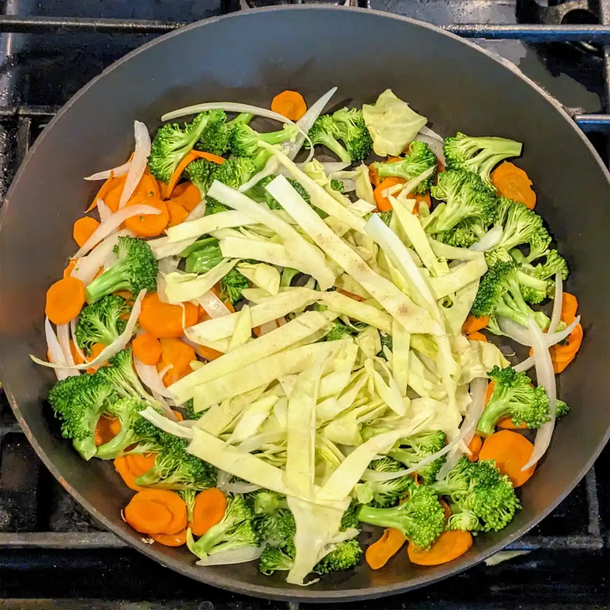 Veggies and White Pepper