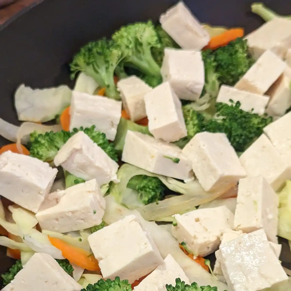 Veggies and Tofu