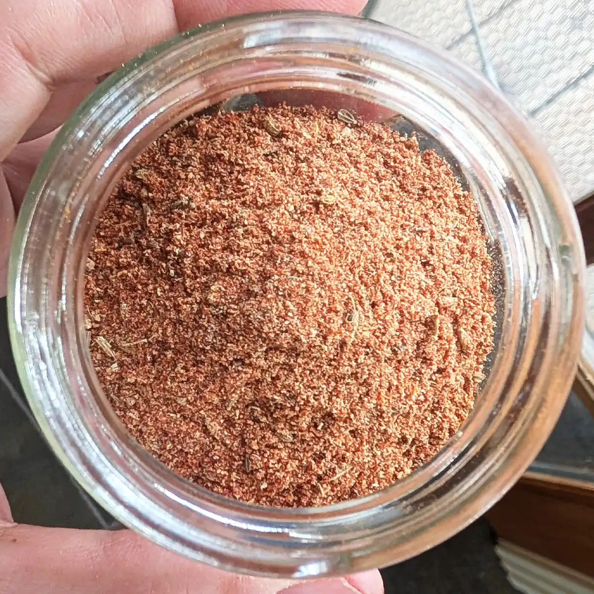 Jar of Pepperoni Seasoning