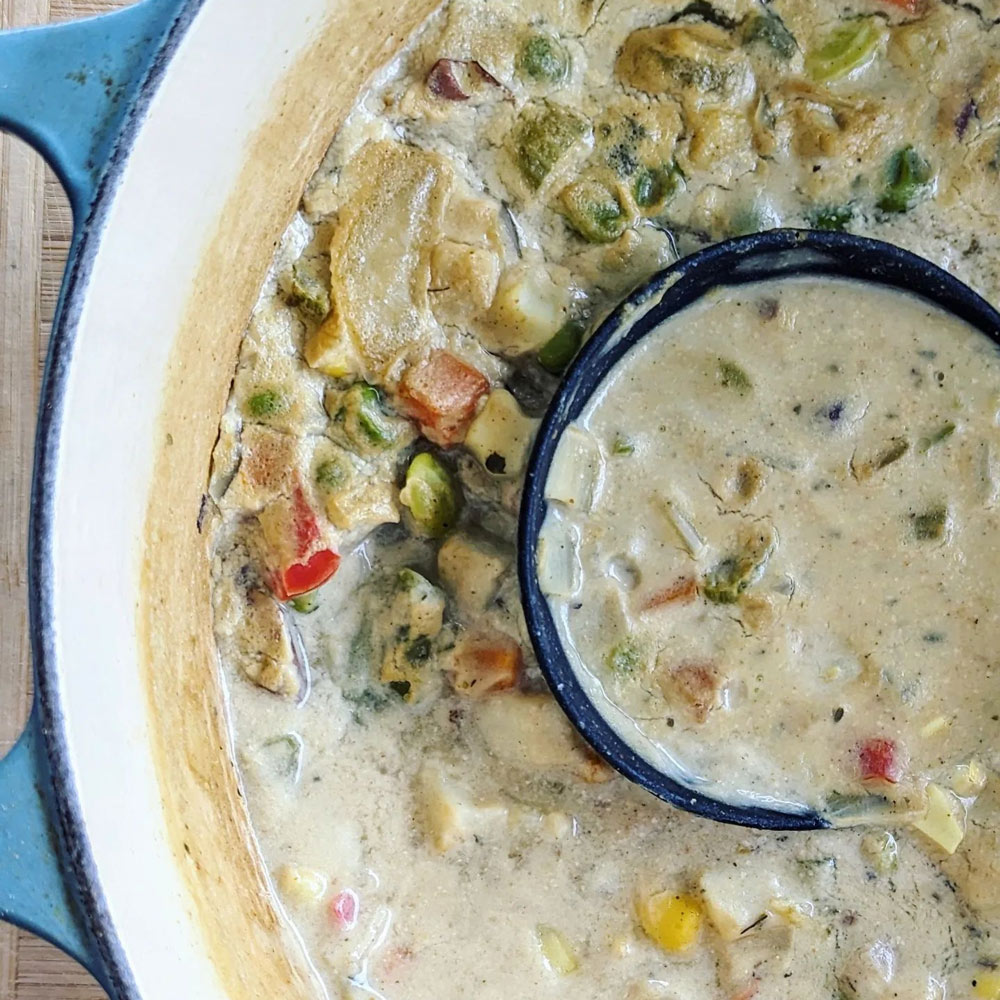 Potato Vegetable Chowder