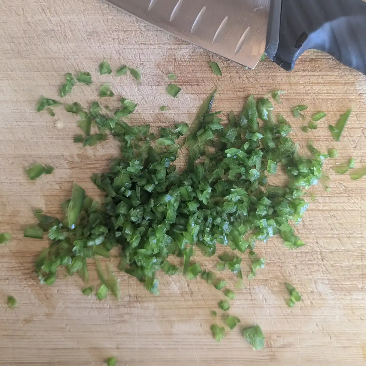 Minced Jalapeno