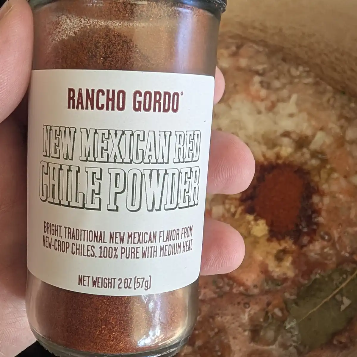 Rancho Gordo New Mexican Red Chile Powder