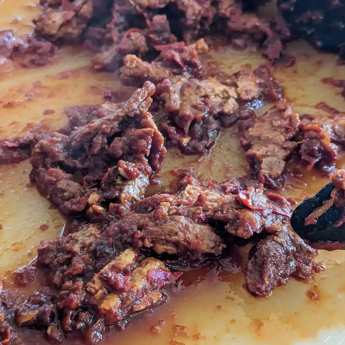 Shredded Soy Curl Barbacoa