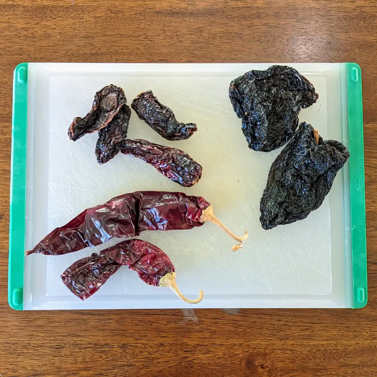 Ancho, Morita, and California Chiles
